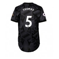 Arsenal Thomas Partey #5 Fußballbekleidung Auswärtstrikot Damen 2022-23 Kurzarm